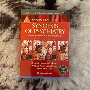 Synopsis of Psychiatry Book